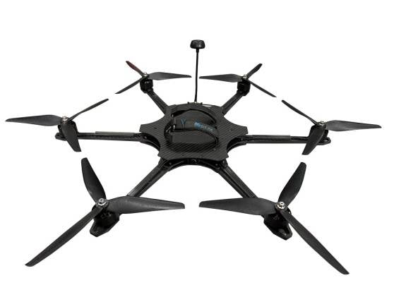 FPVPROKIT Mark10 six-axis 10inch Flight Control F405/60A 4INI ESC drone FPV 3K carbon fiber 6kg load