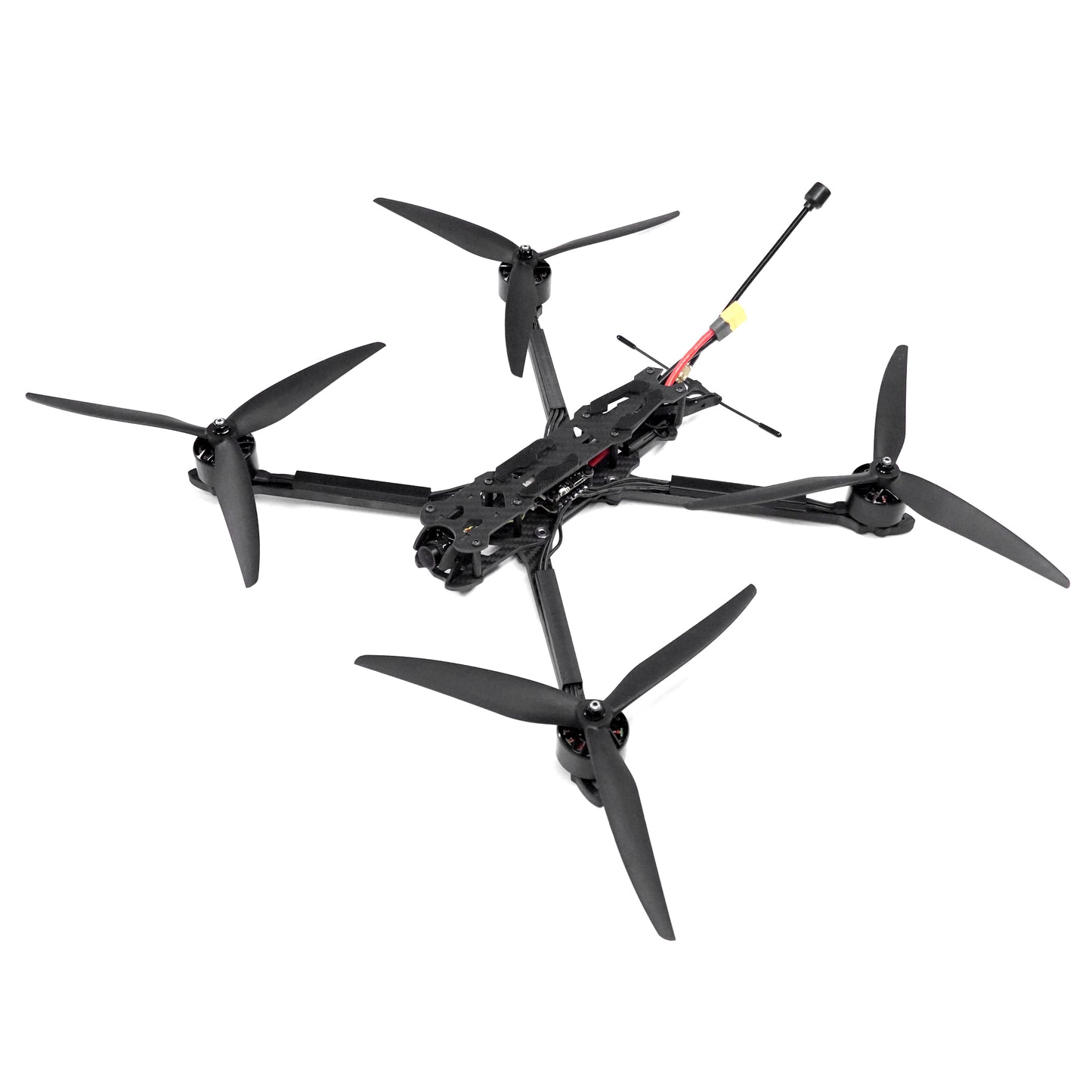 FPVPROKIT Mark10 10inch Flight Control F405/60A 4INI ESC drone FPV 3K carbon fiber 4kg load
