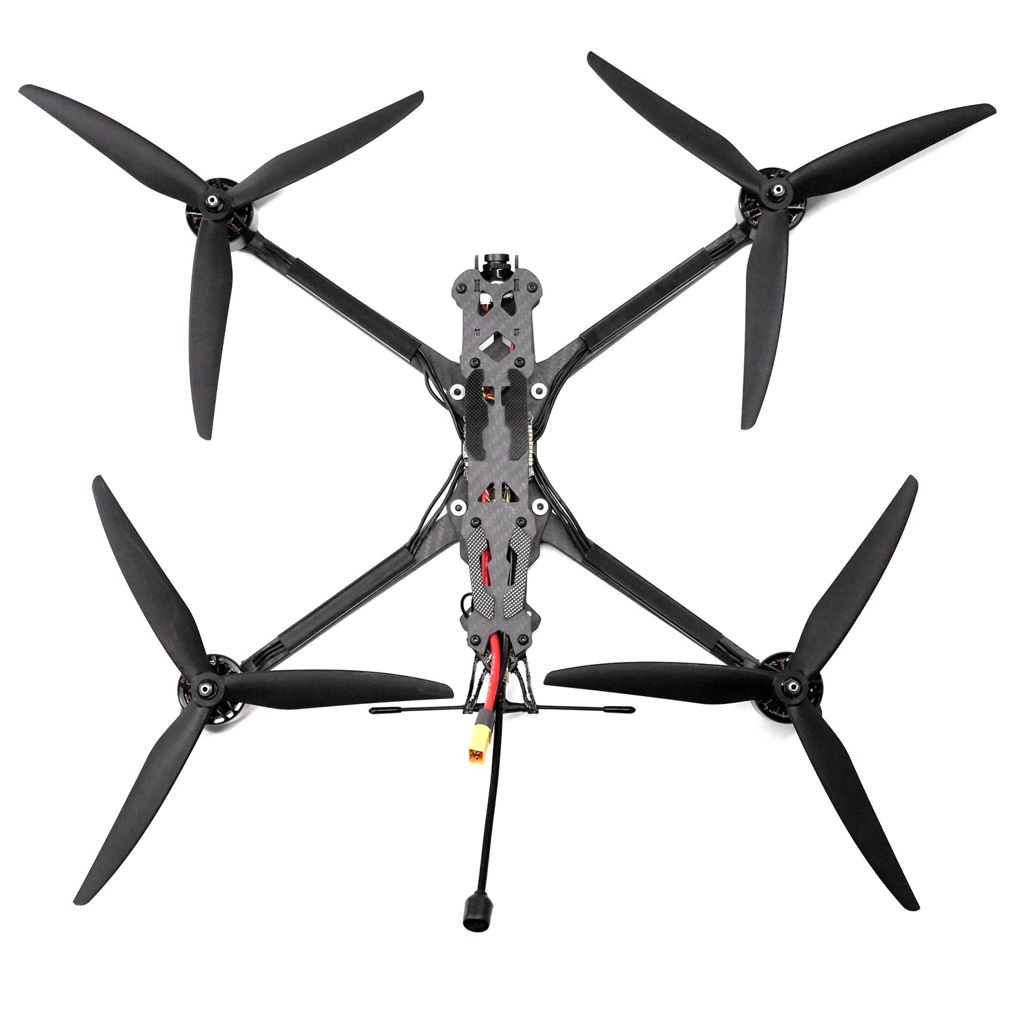 FPVPROKIT Mark10 10inch Flight Control F405/60A 4INI ESC drone FPV 3K carbon fiber 4kg load