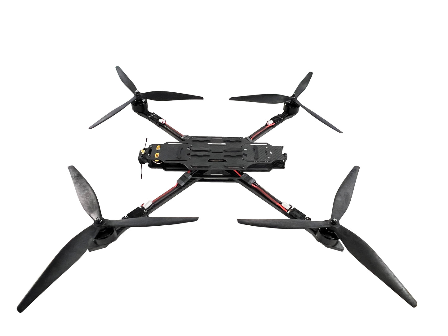 FPVPROKIT Mark15 15inch Flight Control F405/60A 4INI ESC drone FPV 3K carbon fiber 8kg load