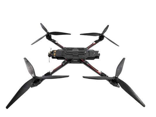 FPVPROKIT Mark15 15inch Flight Control F405/60A 4INI ESC drone FPV 3K carbon fiber 8kg load