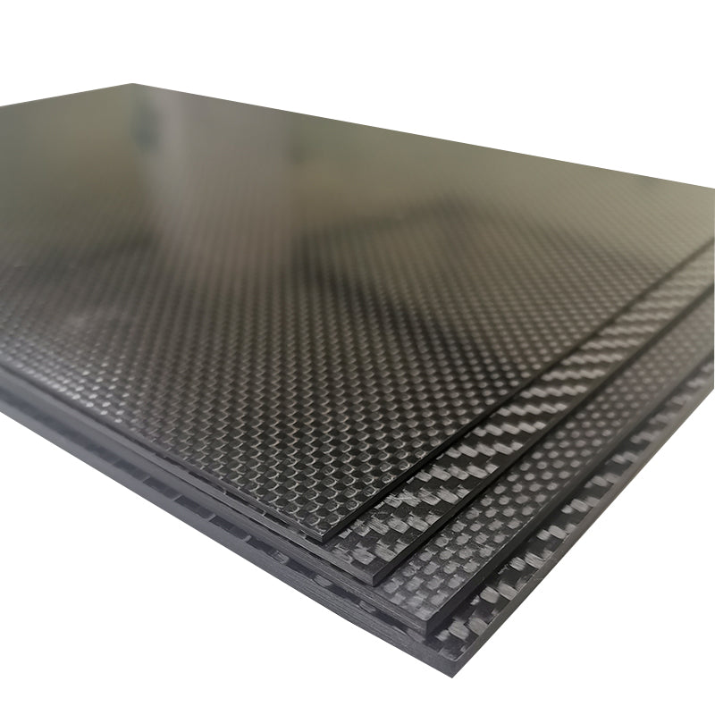 Carbon fiber plate