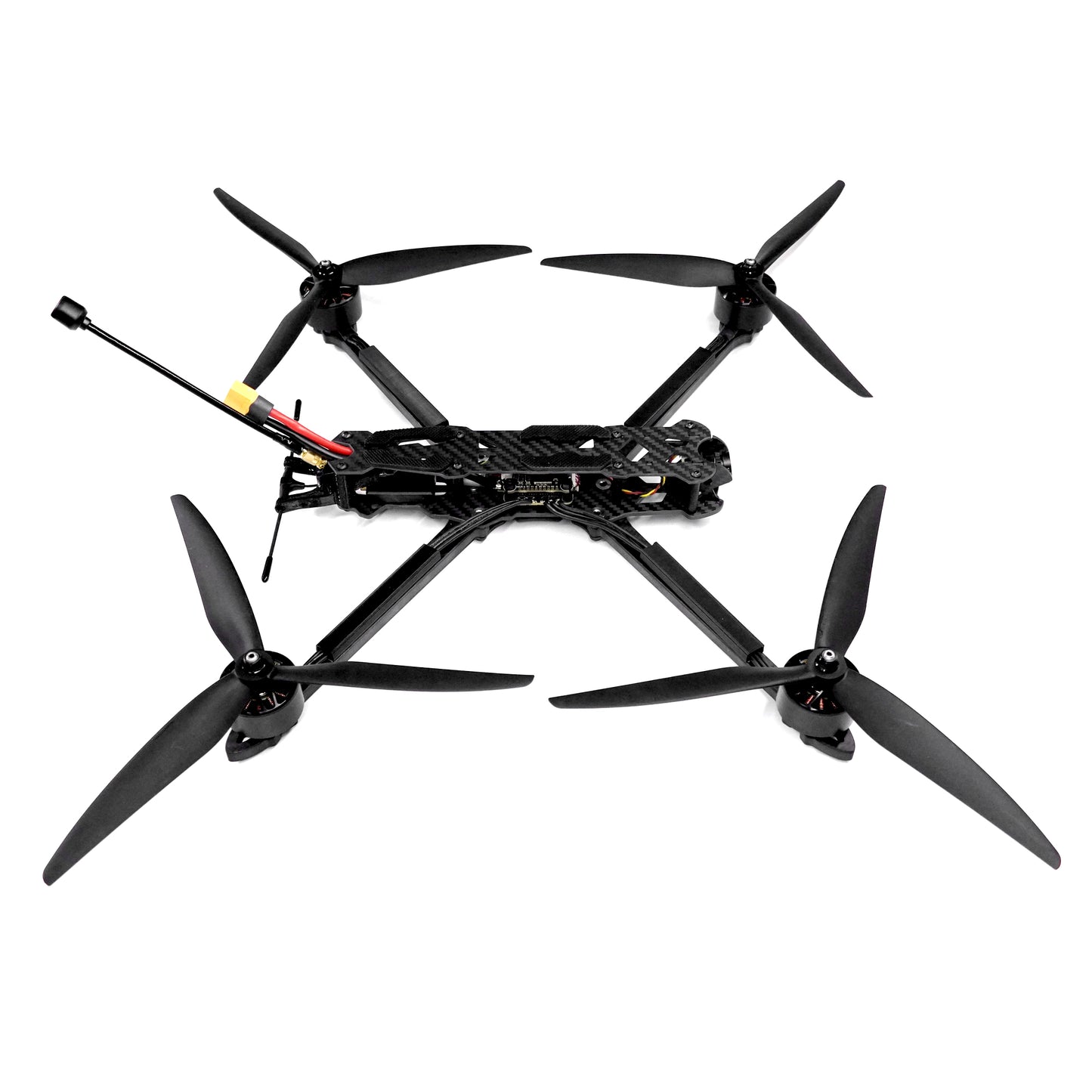 FPVPROKIT Mark10 10inch Flight Control F405/60A 4INI ESC  drone FPV 3K carbon fiber 4kg load