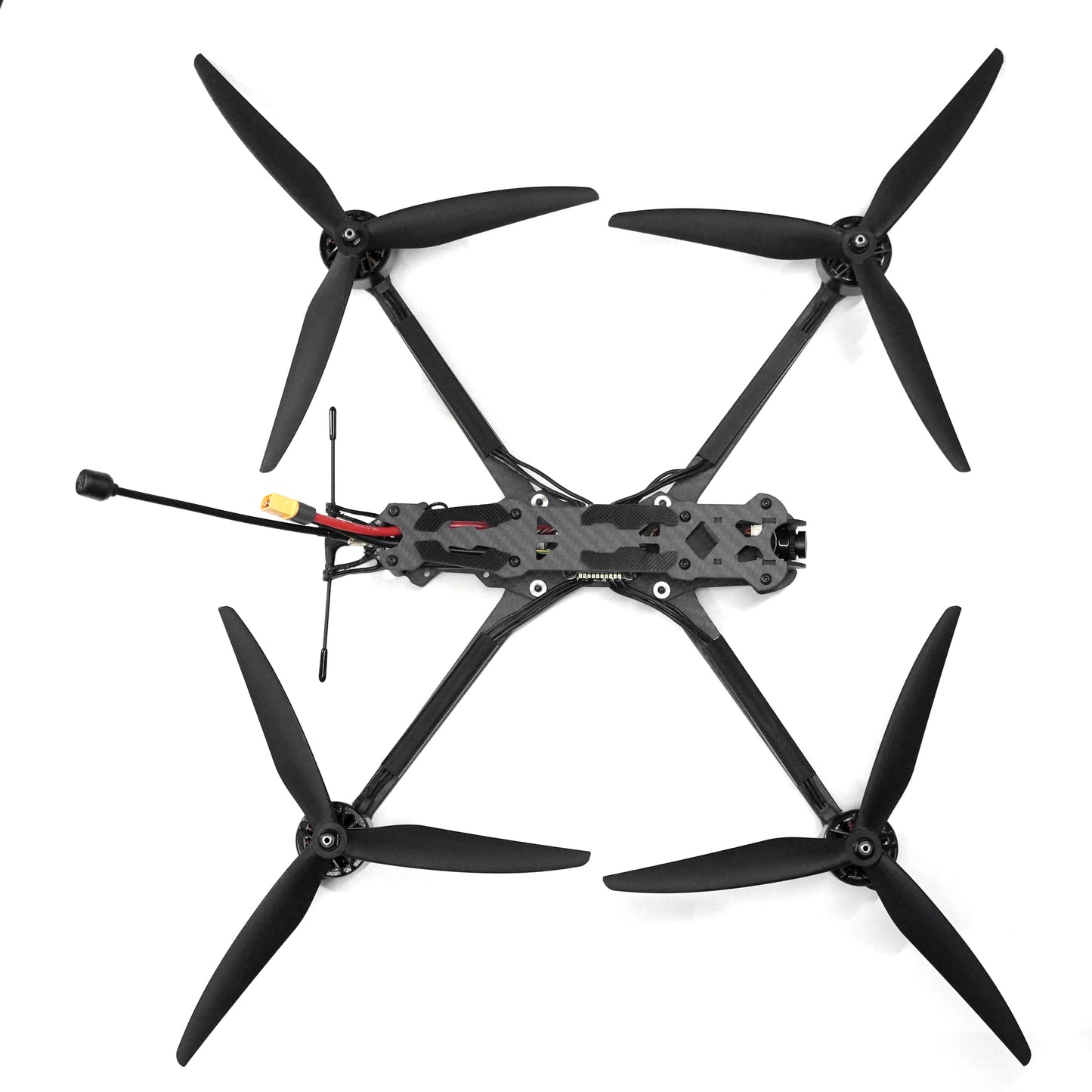 FPVPROKIT Mark10 10inch Flight Control F405/60A 4INI ESC  drone FPV 3K carbon fiber 4kg load
