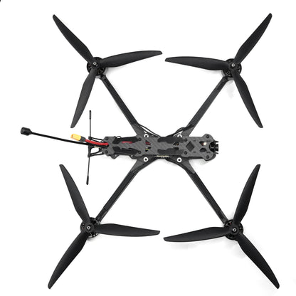 FPVPROKIT Mark10 10inch Flight Control F405/60A 4INI ESC  drone FPV 3K carbon fiber 4kg load