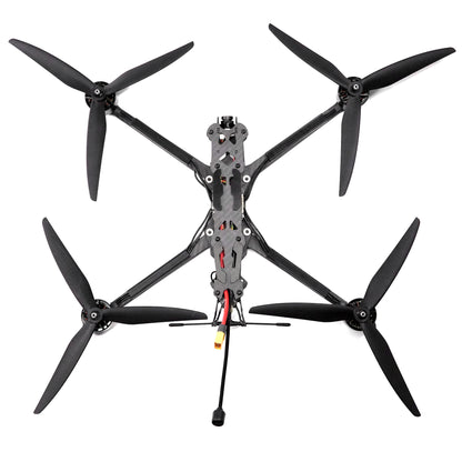 FPVPROKIT Mark10 10inch Flight Control F405/60A 4INI ESC  drone FPV 3K carbon fiber 4kg load