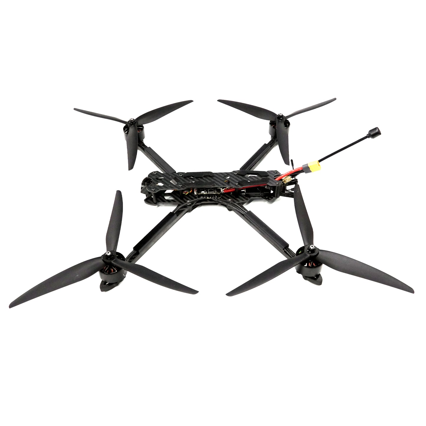 FPVPROKIT Mark10 10inch Flight Control F405/60A 4INI ESC  drone FPV 3K carbon fiber 4kg load