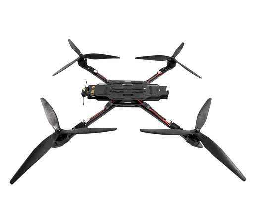 FPVPROKIT Mark15 15inch Flight Control F405/60A 4INI ESC  drone FPV 3K carbon fiber 8kg load